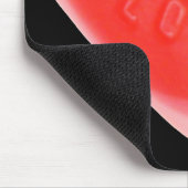 Sweet Heart Black Mousepad (Ecke)