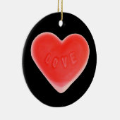 Sweet Heart Black Ornament (Rechts)