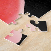 Sweet Heart Black Puzzle (Seite)