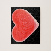 Sweet Heart Black Puzzle (Vertikal)