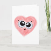 Sweet Heart Blank Karte (Vorderseite)