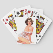 Sweet Heart Button Up Spielkarten (Rückseite)