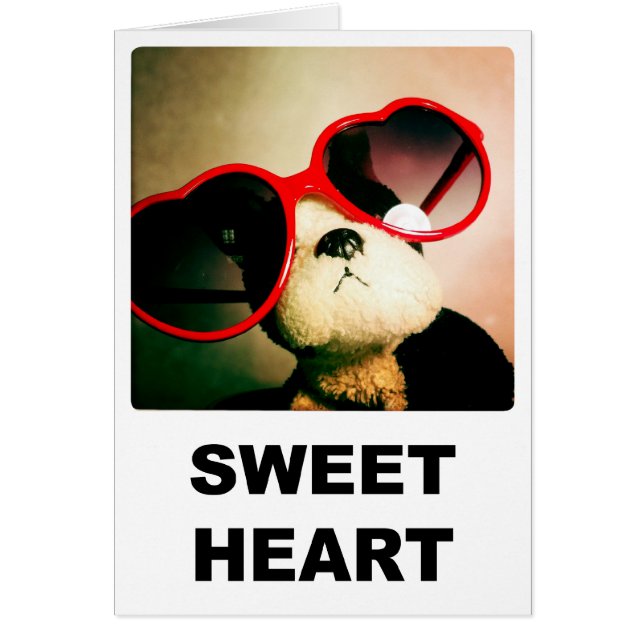 Sweet Heart Card (Vorne)