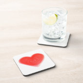 Sweet Heart Cork Untersetzer Set (Rechte Seite)