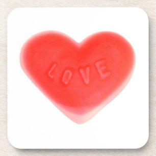 Sweet Heart Cork Untersetzer Set