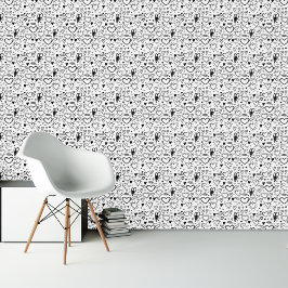 Sweet Heart Doodles Tapete