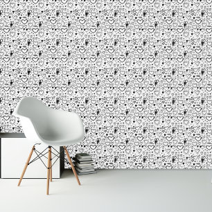 Sweet Heart Doodles Tapete