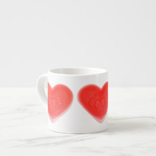 Sweet Heart Espresso Tasse