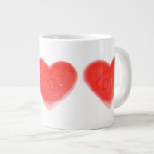 Sweet Heart Jumbo-Tasse (Vorderseite Rechts)