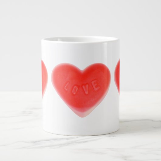 Sweet Heart Jumbo-Tasse (Vorderseite)