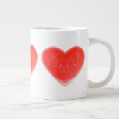 Sweet Heart Jumbo-Tasse (Rechts)