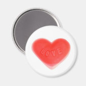 Sweet Heart Kühlschrankmagnet rund (Vorderseite/Rückseite)