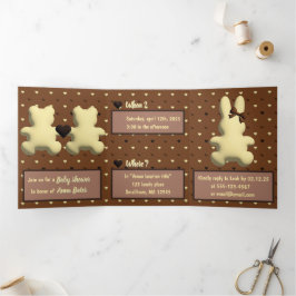 "Sweet heart Landung" - Einladung zur Babydusche