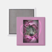 Sweet Heart Magnet (Vorderseite/Rückseite)