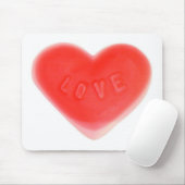 Sweet Heart Mousepad (Mit Mouse)