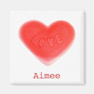 Sweet Heart 'Name' Kühlschrankmagnet