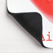 Sweet heart 'Name' mousepad (Ecke)
