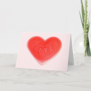 Sweet Heart Pink "Happy Birthday"-Karte Karte