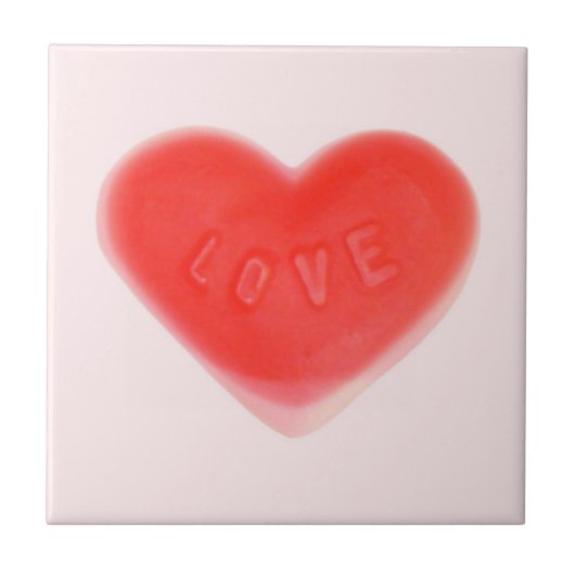 Sweet Heart Pink Kachel (Vorderseite)