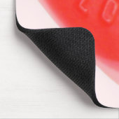 Sweet Heart Pink Mousepad (Ecke)