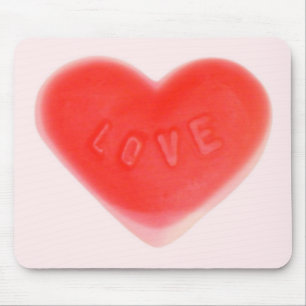 Sweet Heart Pink Mousepad