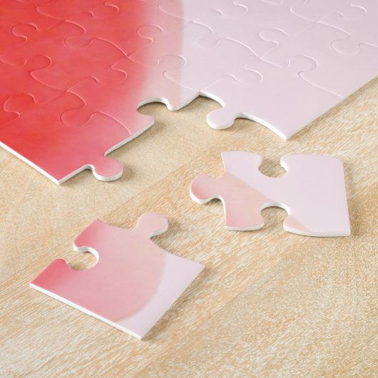 Sweet Heart Pink Puzzle (Seite)