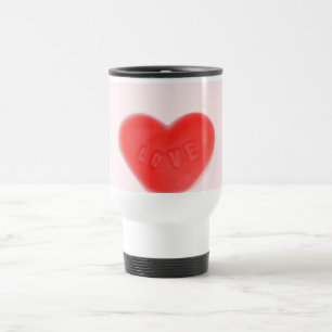 Sweet Heart Pink Reiseschleim Reisebecher
