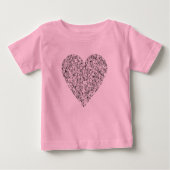 Sweet Heart Pink Shirt (Vorderseite)