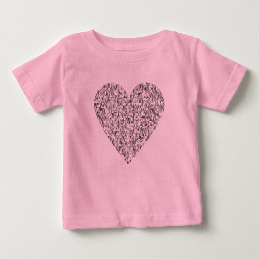 Sweet Heart Pink Shirt (Vorderseite)