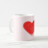 Sweet Heart Pink Tasse (Vorderseite Links)