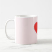 Sweet Heart Pink Tasse (Links)