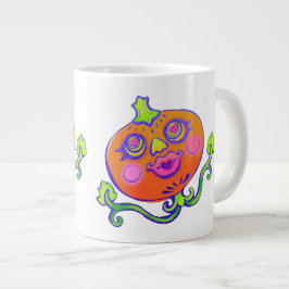 Sweet Heart Pumpkin Halloween Dekoration Riesenkaf Jumbo-Tasse