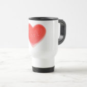 Sweet Heart Reise Schlamm Reisebecher (VorderseiteRechts)