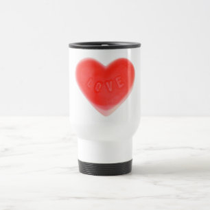 Sweet Heart Reise Schlamm Reisebecher