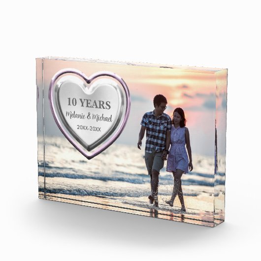 Sweet Heart Single Foto 10 oder Jubiläum (Rechts)