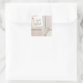 Sweet Heart Sticker (Tasche)