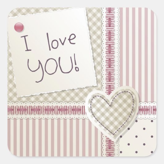 Sweet Heart Sticker (Vorderseite)