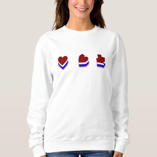 Sweet Heart Sweatshirt (Vorderseite)