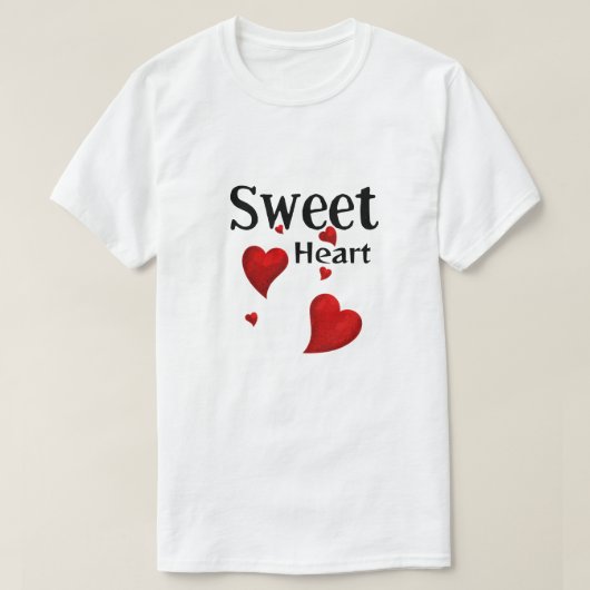 Sweet Heart T-Shirt (Design vorne)