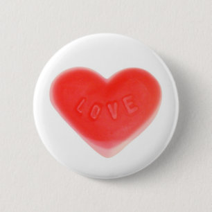 Sweet Heart Taste rund Button