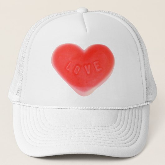 Sweet Heart Trucker Hut Truckerkappe (Vorderseite)