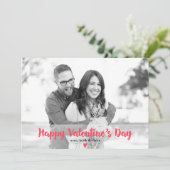 Sweet Heart Valentinstag Feiertagskarte (Stehend Vorderseite)