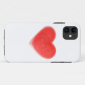 Sweet Heart White iPhone Gehäuse Case-Mate iPhone Hülle (Rückseite (Horizontal))