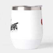 Sweet Heart Wine Tumbler (Links)