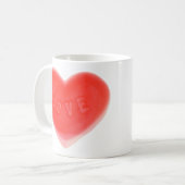 Sweet Heart 'Your Text' Tasse (Vorderseite Links)