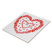 SWEET HEARTS 6"X6" Keramikfliese (Seite)
