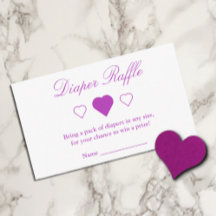 Sweet Hearts Babydusche Windelwindeln