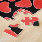 Sweet Hearts Black puzzle (Seite)