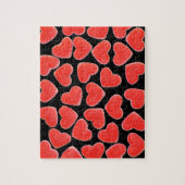 Sweet Hearts Black puzzle (Vertikal)