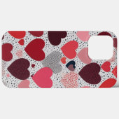 Sweet Hearts Case-Mate iPhone Hülle (Rückseite (Horizontal))
